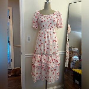 LoveShackFancy Target prairie dress